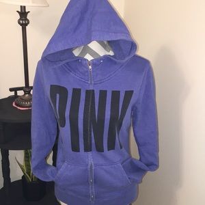 Victoria secret full zip jacket